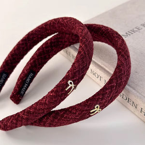 VILZSTUDIOS Stylish bow headband for coquette aesthetic