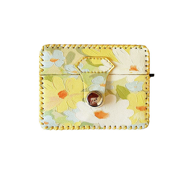 VILZSTUDIOS Floral print airpods case for stylish protection