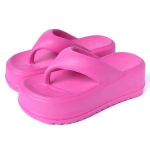 VILZSTUDIOS Stylish bubblegum platform sandals for casual wear