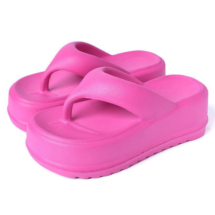 VILZSTUDIOS Stylish bubblegum platform sandals for casual wear