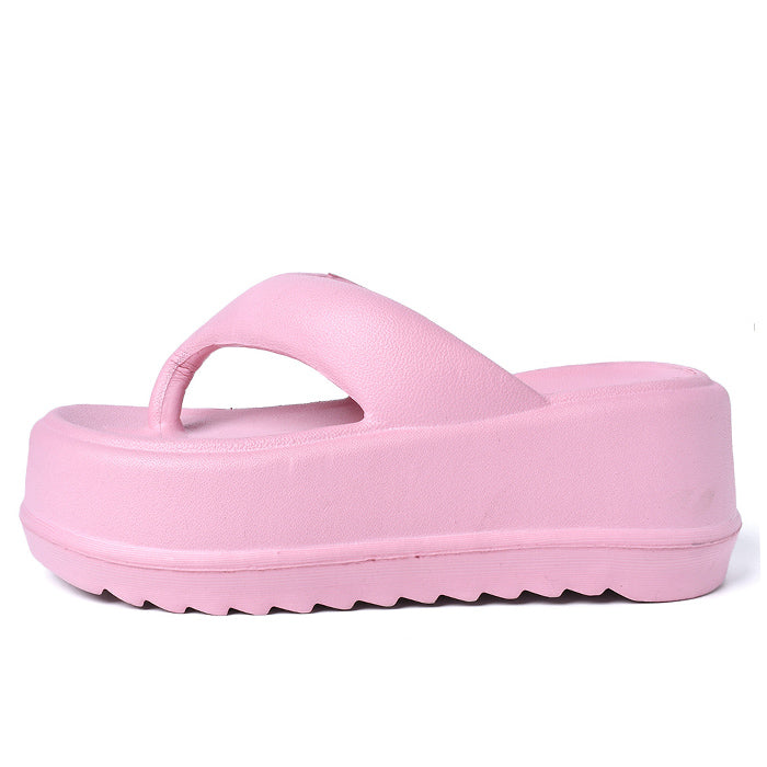 VILZSTUDIOS Stylish bubblegum platform sandals for casual wear