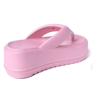 VILZSTUDIOS Stylish bubblegum platform sandals for casual wear