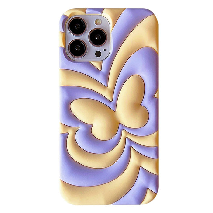 VILZSTUDIOS Stylish 3D phone cover with butterfly design