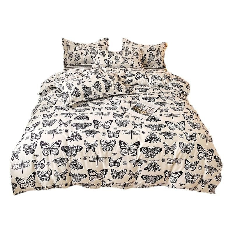 VILZSTUDIOS Butterfly aesthetic bedding set