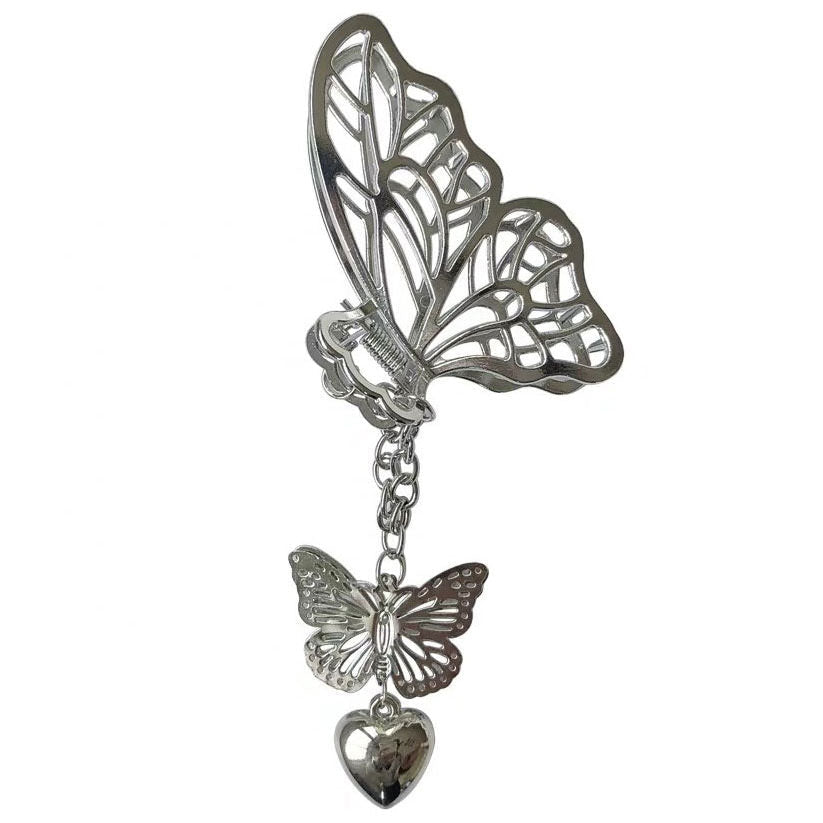 VILZSTUDIOS Butterfly grunge hair claw accessory