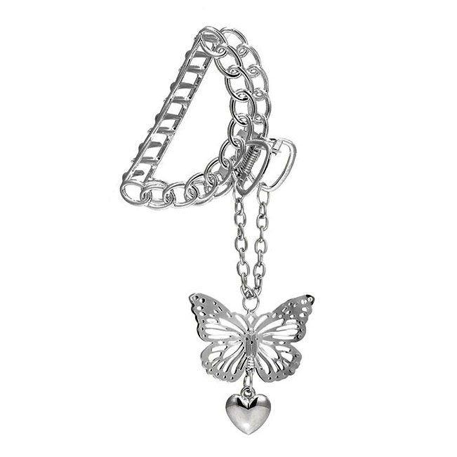 VILZSTUDIOS Butterfly grunge hair claw accessory