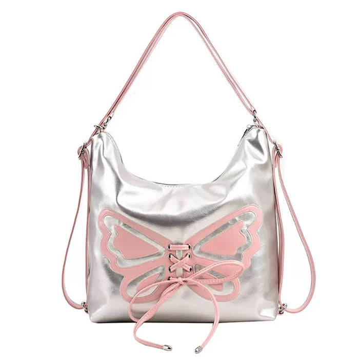 VILZSTUDIOS Stylish handbag with butterfly design
