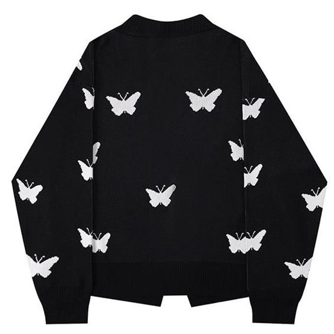 VILZSTUDIOS Butterfly knit cardigan for stylish outfits
