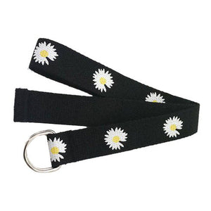 VILZSTUDIOS Daisy canvas belt for stylish fashion accessory