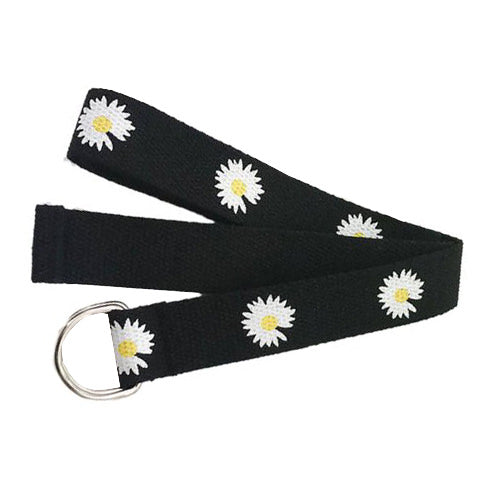 VILZSTUDIOS Daisy canvas belt for stylish fashion accessory
