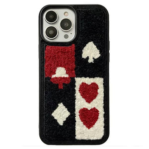 VILZSTUDIOS Stylish iPhone case with a poker theme
