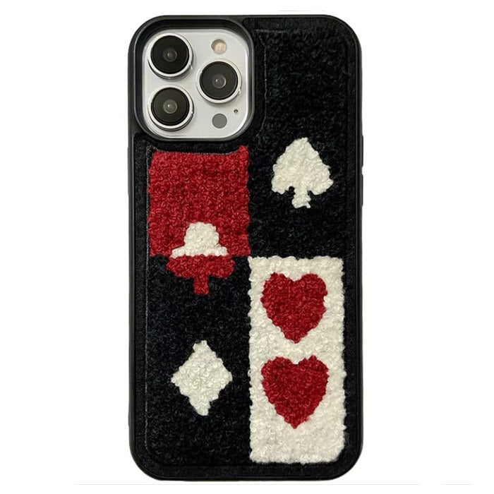 VILZSTUDIOS Stylish iPhone case with a poker theme