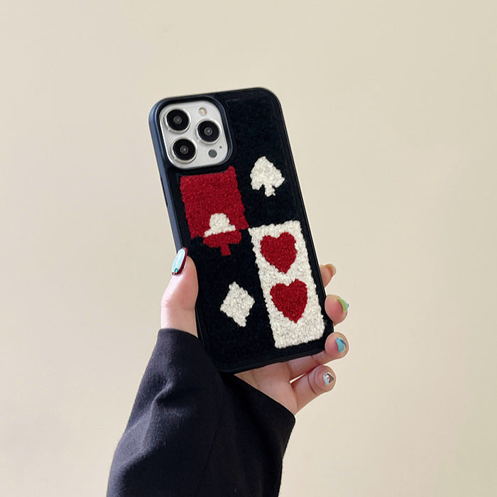 VILZSTUDIOS Stylish iPhone case with a poker theme
