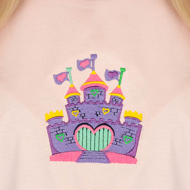 VILZSTUDIOS Castle oversized t-shirt from VILZSTUDIOS