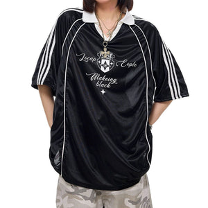 VILZSTUDIOS Casual jersey polo shirt from VILZSTUDIOS
