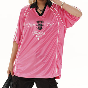 VILZSTUDIOS Casual jersey polo shirt from VILZSTUDIOS