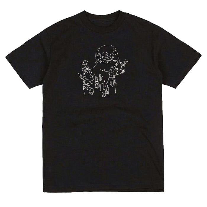 VILZSTUDIOS Casual embroidered tee for streetwear fashion