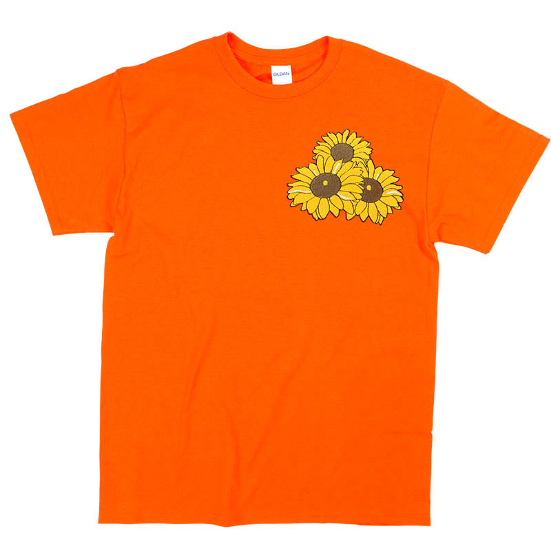 VILZSTUDIOS Casual sunflower graphic t-shirt for men