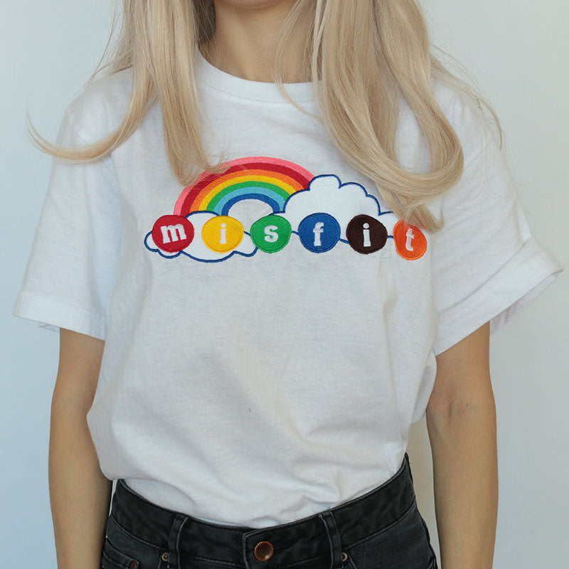 VILZSTUDIOS Casual oversized tee from VILZSTUDIOS