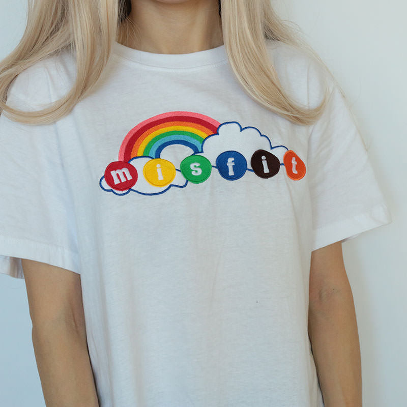 VILZSTUDIOS Casual oversized tee from VILZSTUDIOS
