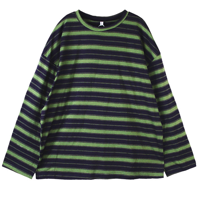 VILZSTUDIOS Casual striped top from VILZSTUDIOS