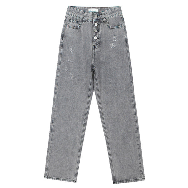 VILZSTUDIOS Baggy denim jeans for casual fashion