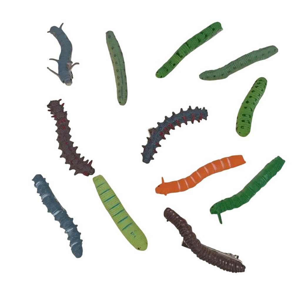 VILZSTUDIOS Caterpillar Clip Set 10-Piece Collection