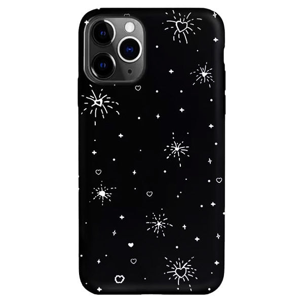 VILZSTUDIOS Stylish iPhone case with a fireworks design