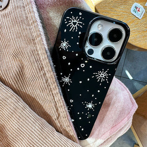 VILZSTUDIOS Stylish iPhone case with a fireworks design