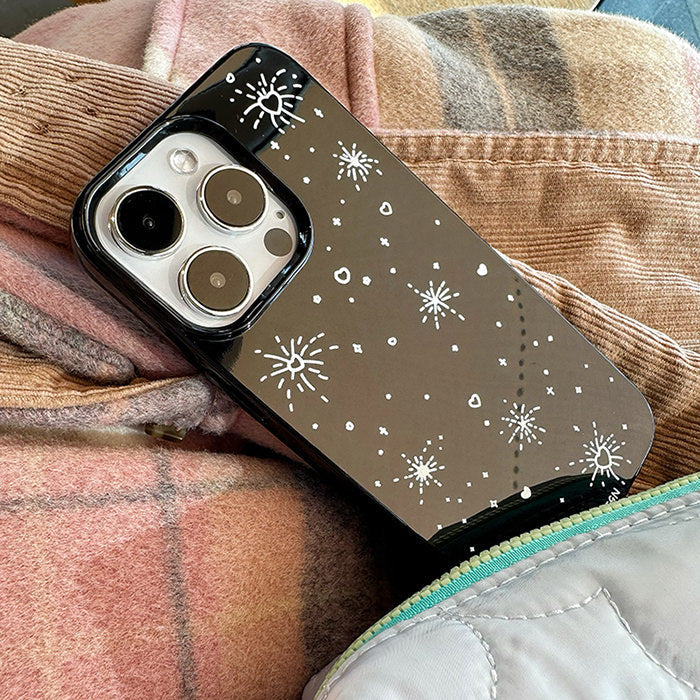 VILZSTUDIOS Stylish iPhone case with a fireworks design