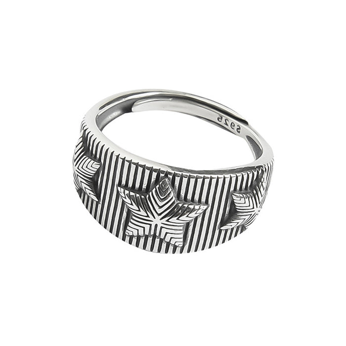 VILZSTUDIOS Adjustable celestial ring for stylish accessories