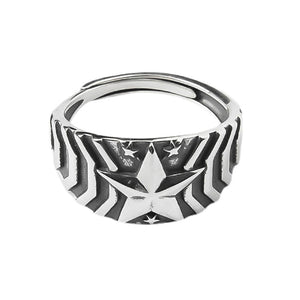 VILZSTUDIOS Adjustable celestial ring for stylish accessories