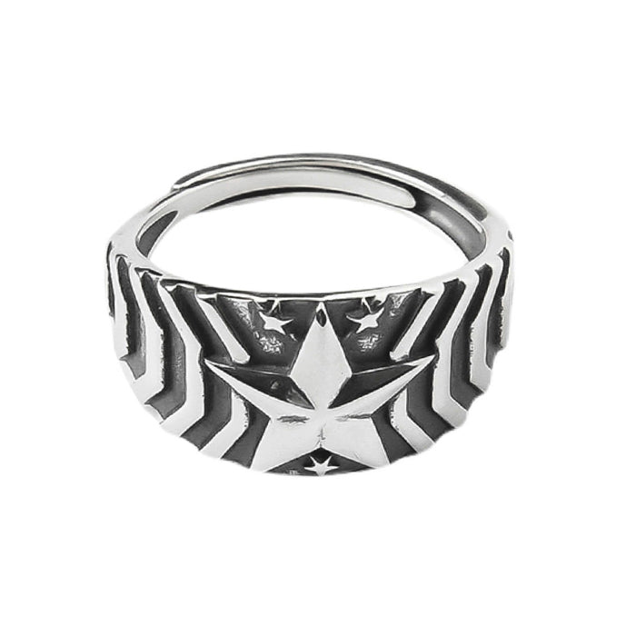 VILZSTUDIOS Adjustable celestial ring for stylish accessories