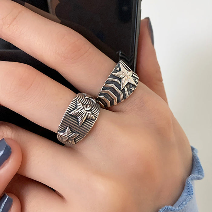 VILZSTUDIOS Adjustable celestial ring for stylish accessories