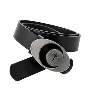 VILZSTUDIOS Stylish belt with celestial buckle