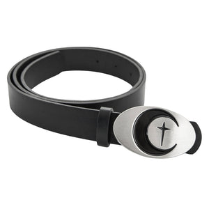 VILZSTUDIOS Stylish belt with celestial buckle