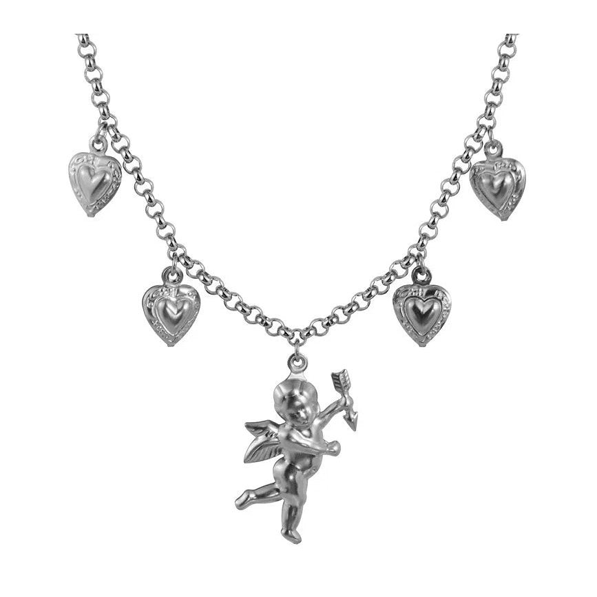 VILZSTUDIOS Stylish celestial charm pendant necklace