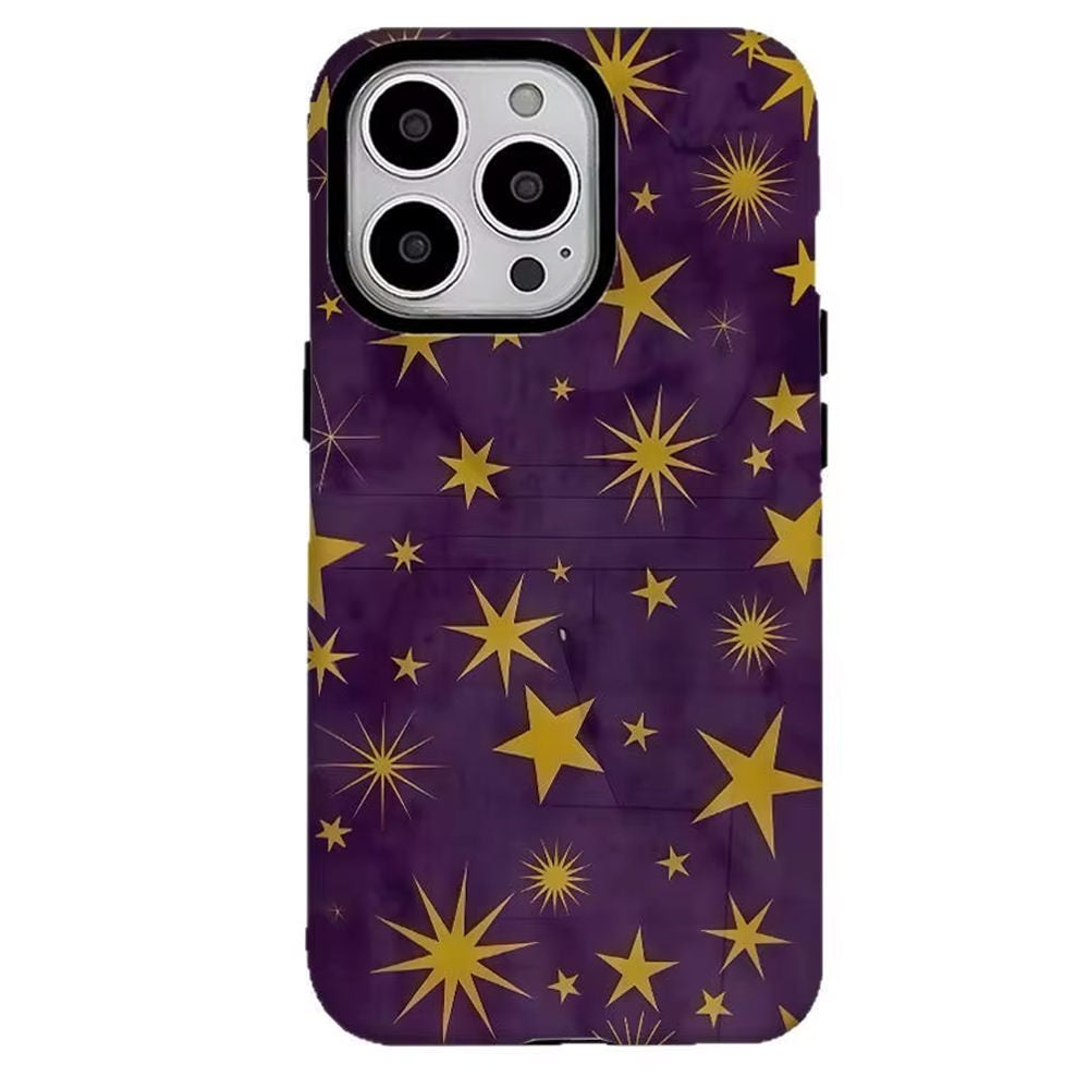 VILZSTUDIOS Stylish iPhone case with celestial design
