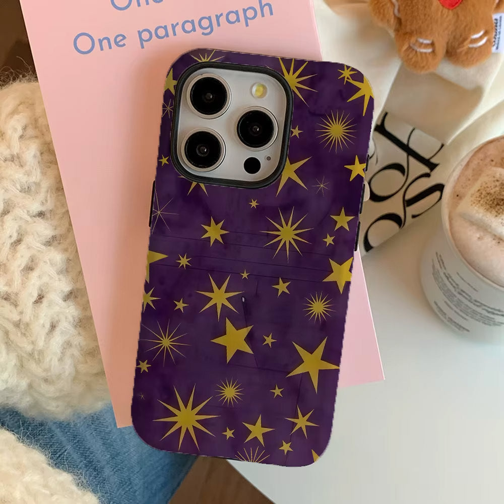 VILZSTUDIOS Stylish iPhone case with celestial design