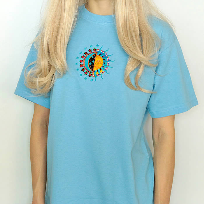 VILZSTUDIOS Celestial graphic oversized t-shirt