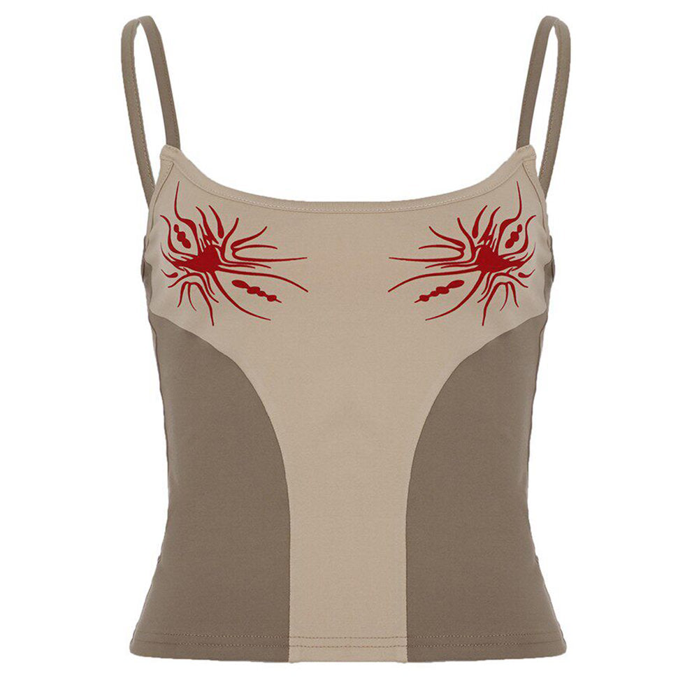 VILZSTUDIOS Celestial-inspired sheer tank top for stylish outfits