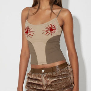 VILZSTUDIOS Celestial-inspired sheer tank top for stylish outfits