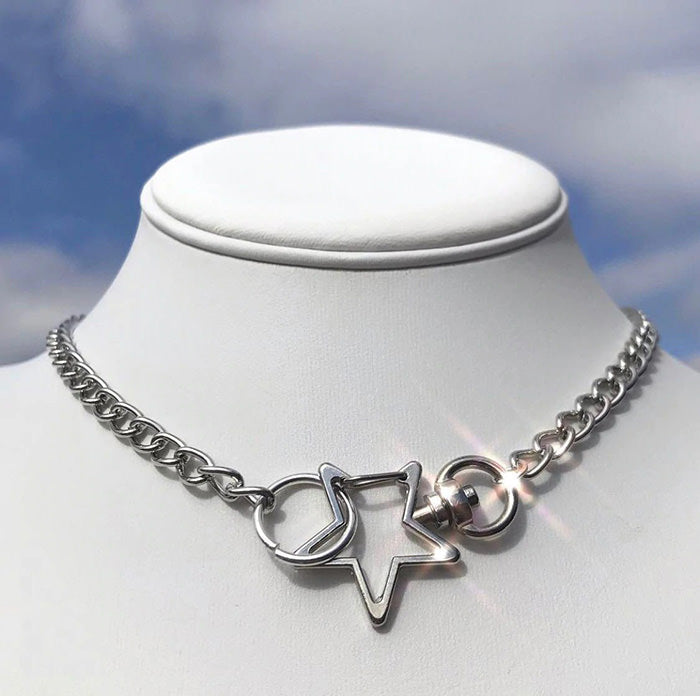 VILZSTUDIOS Stylish chain necklace for fashionable outfits
