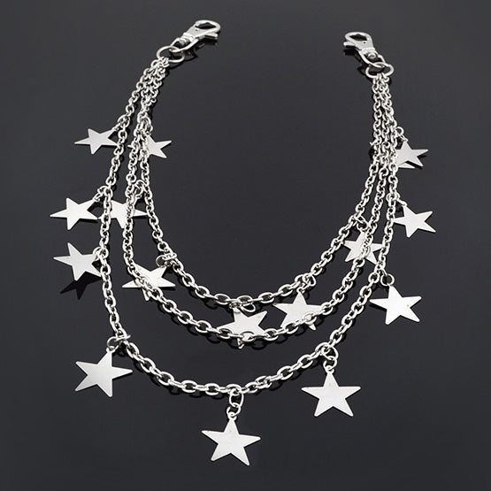 VILZSTUDIOS Stylish pant chain accessory for streetwear fashion
