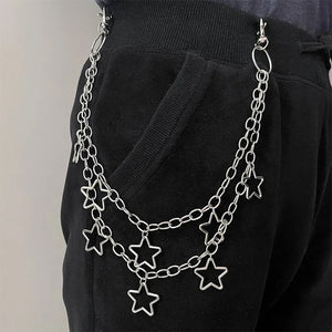 VILZSTUDIOS Stylish pant accessory chain for streetwear fashion