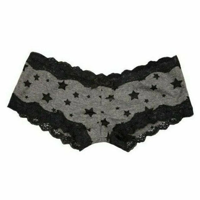 VILZSTUDIOS Celestial print lace panty by VILZSTUDIOS