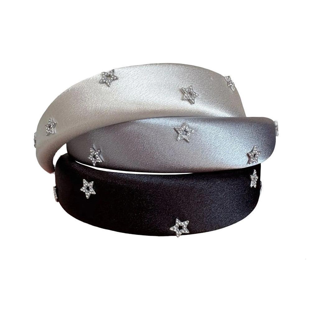 VILZSTUDIOS Stylish rhinestone headband for fashion accessories