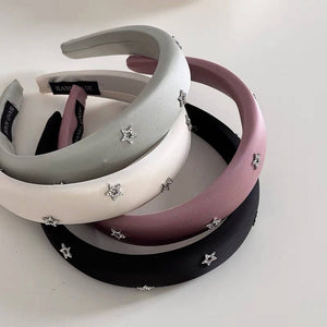 VILZSTUDIOS Stylish rhinestone headband for fashion accessories