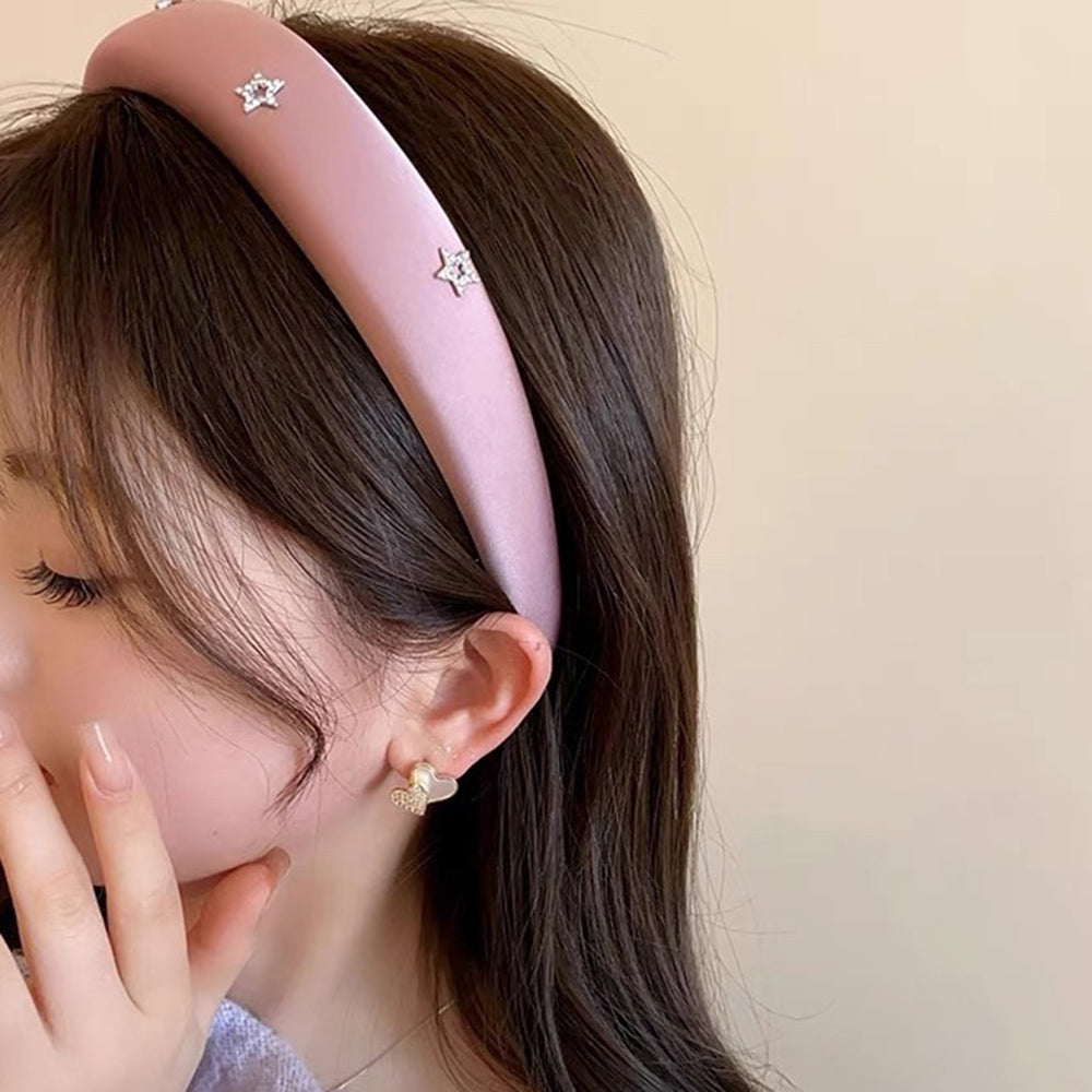 VILZSTUDIOS Stylish rhinestone headband for fashion accessories