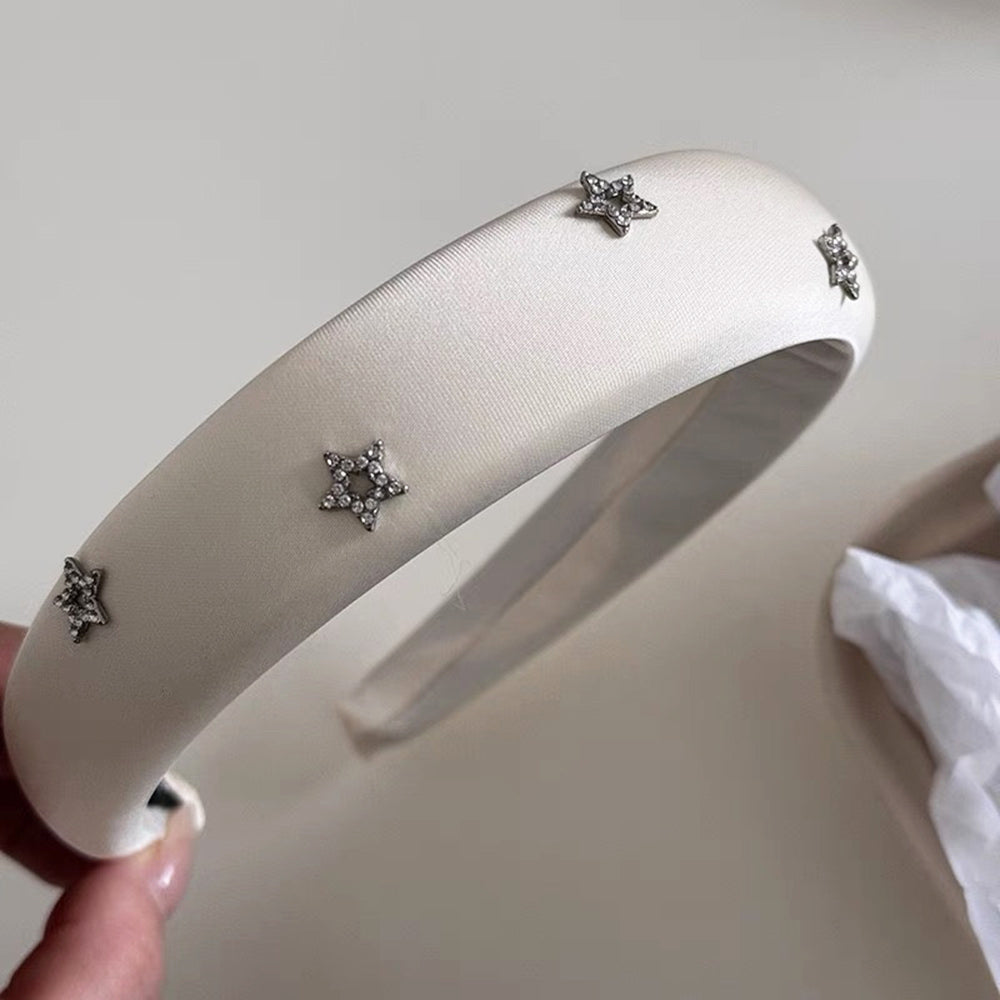 VILZSTUDIOS Stylish rhinestone headband for fashion accessories